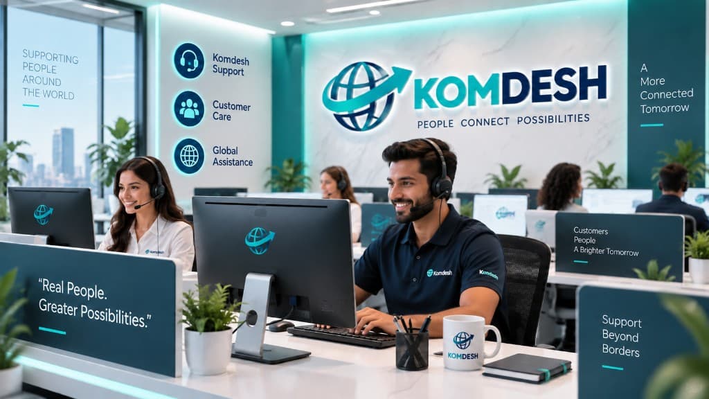 Komdesh customer support
